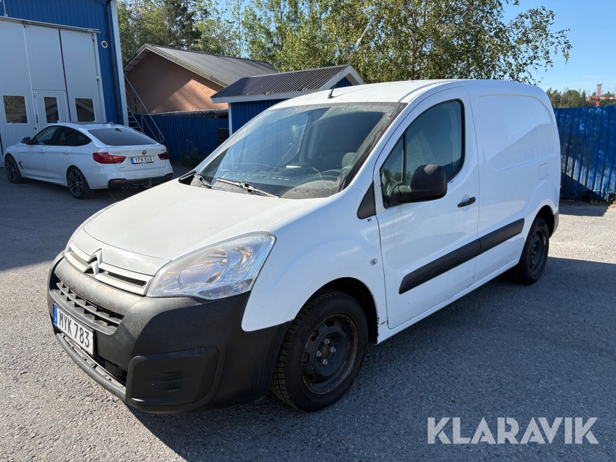 Skåpbil Citroën Berlingo