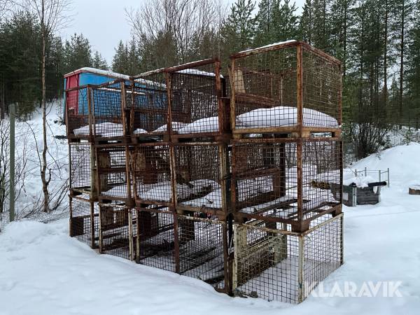 Stålburar för marksten 15st