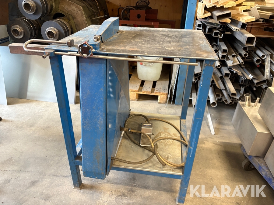 Bockverktyg tryckluftsdriven