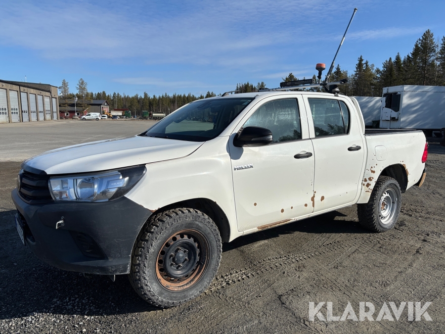 Pickup Toyota Hilux 2.4 D 4WD