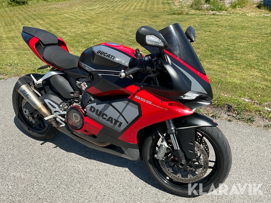 Motorcykel Ducati 959 panigale