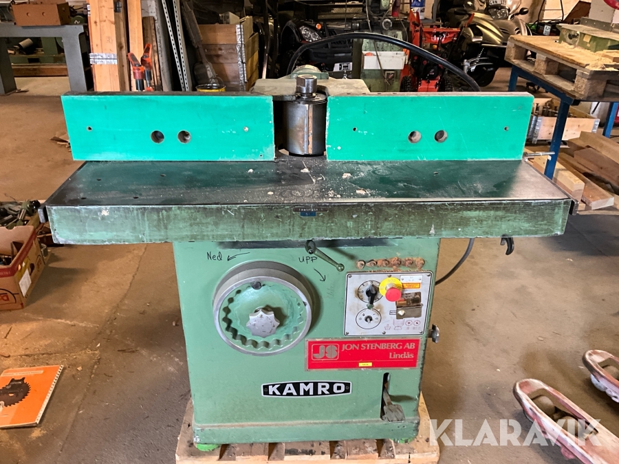Bordsfräs Kamro FM2