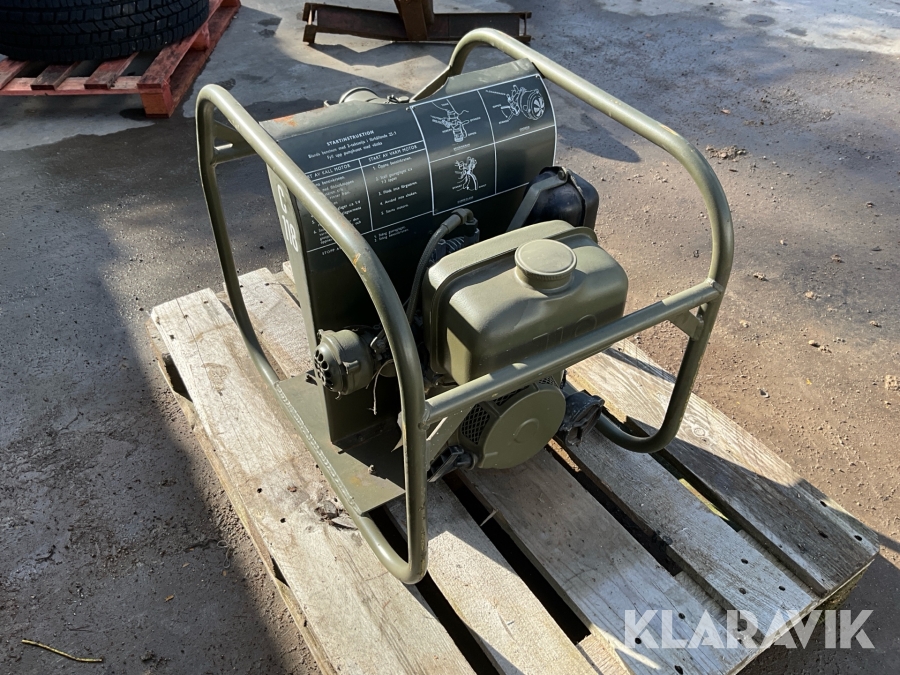 Vattenpump motordriven SA-40-B bensin