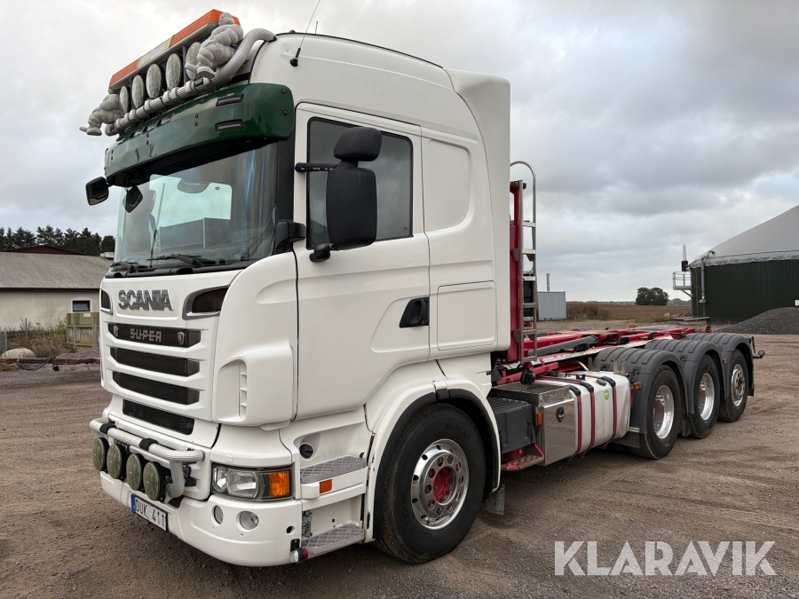 Lastväxlare Scania R560