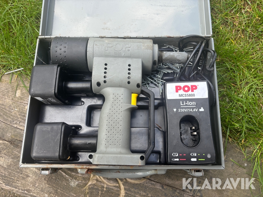 Popnitmaskin POP MCS 5800