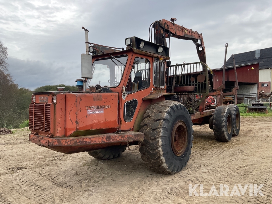 Skogsmaskin Kockums Brunett KS-836