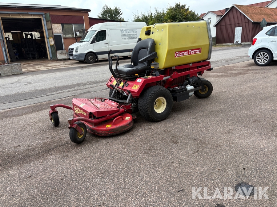 Gräsklippare Gianni Ferrari 700 Turbograss
