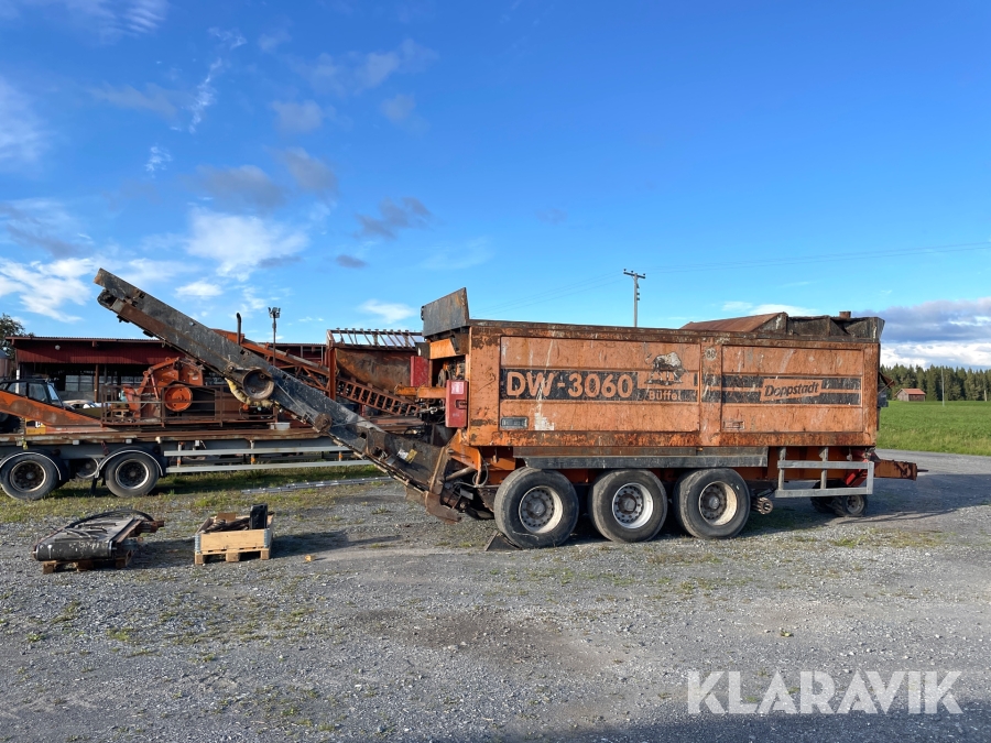 Grovkross Doppstadt Büffel DW-3060