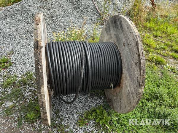 Elkabel jordkabel N2XY 1kV 4G 10mm2, 100 meter.