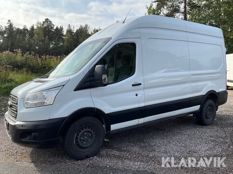 Skåpbil Ford Transit 350 2.2 TDCi AWD Manuell, 125hk, 2015