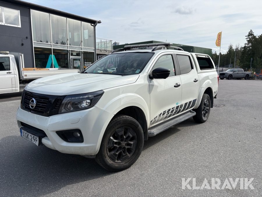 Pickup Nissan Navara dubbelhytt 2.3 dci automat