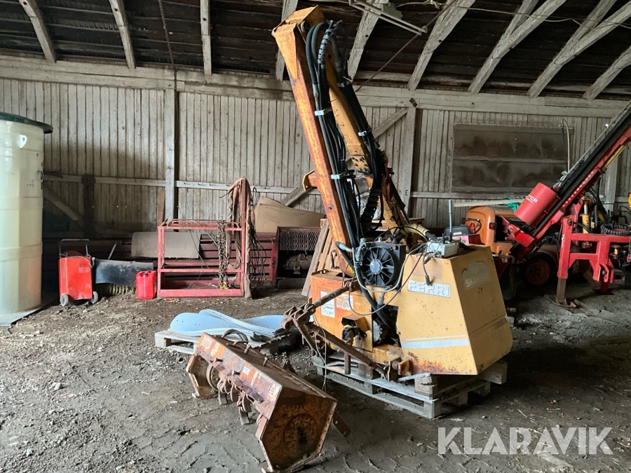 Slätklippare Ferri TKZ70 Serie 03 3-punkt