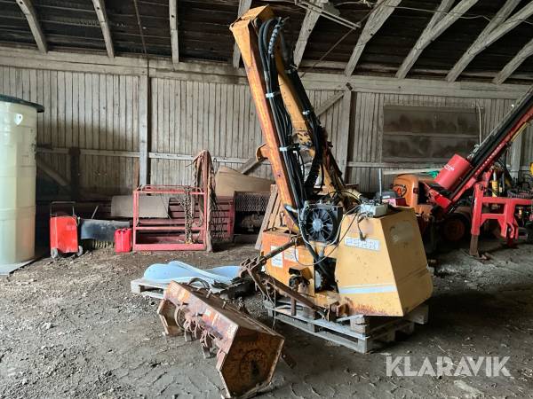 Slätklippare Ferri TKZ70 Serie 03 3-punkt