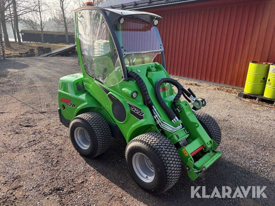 Redskapsbärare Avant 528/Optidrive