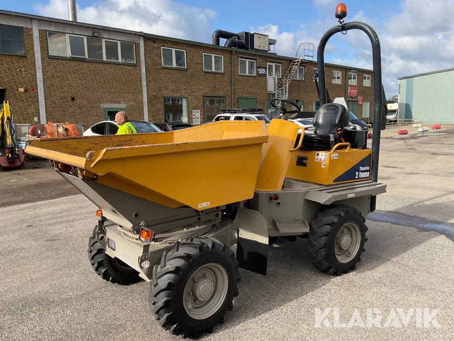 Dumper Thwaites 2 tonne höglyftande svängbar