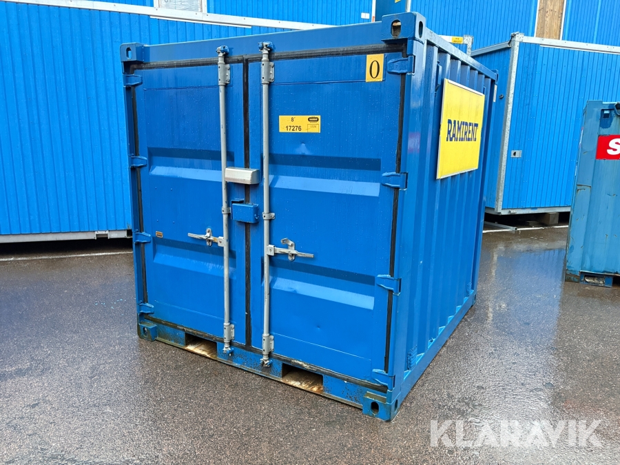 Container 8 fot