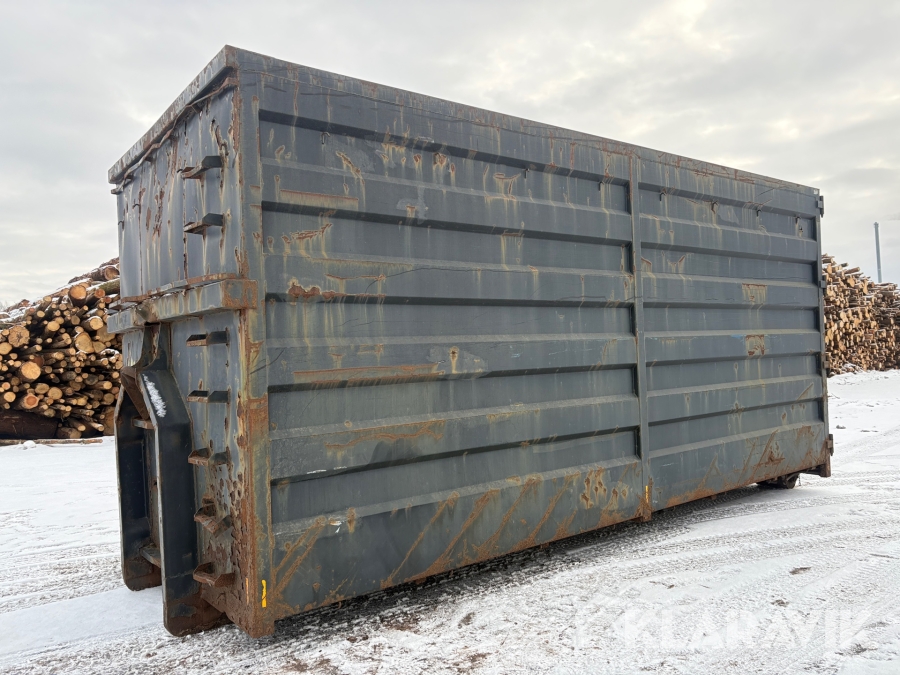 Fliscontainer LT 42m3