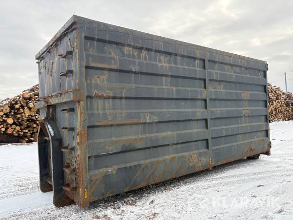 Fliscontainer LT 42m3