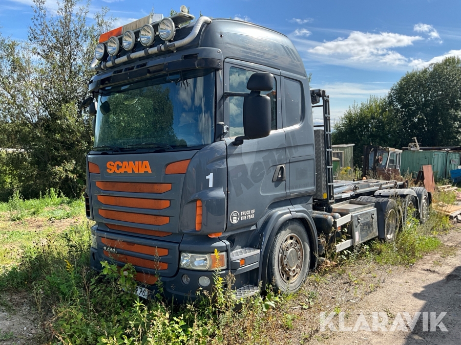 Tridemväxlare Scania R440