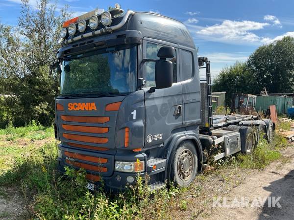 Tridemväxlare Scania R440