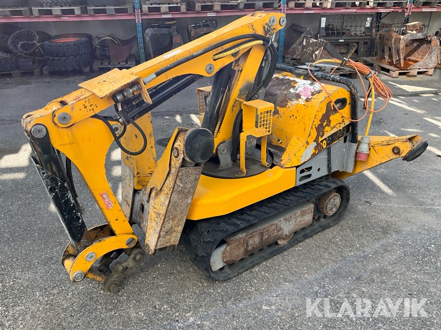 Rivningsrobot Brokk 90