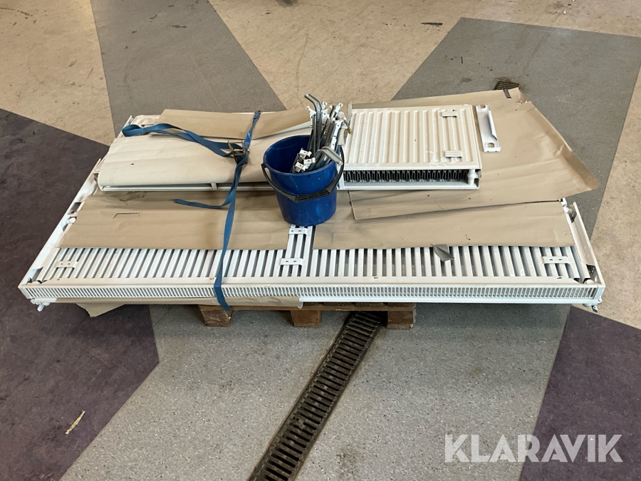 Radiatorer WATT 7 st