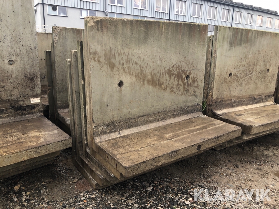 L-stöd ST:Eriks 1,6x2,0m 5st