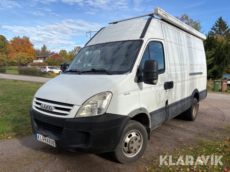 Skåpbil Iveco Daily 3.0 HPI