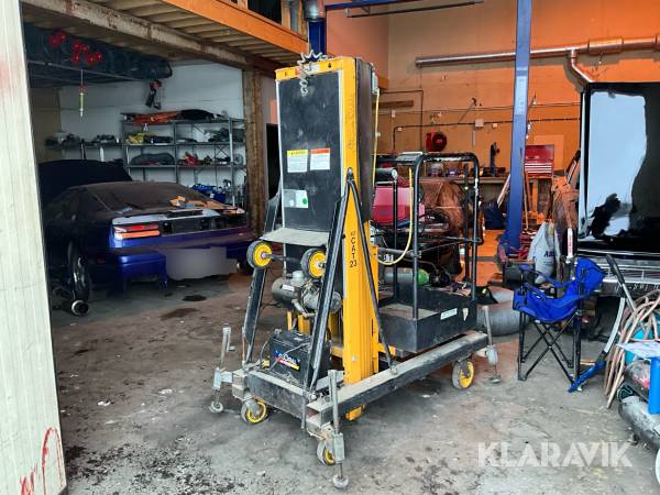 Pelarlift Workforce XLT CAT 23