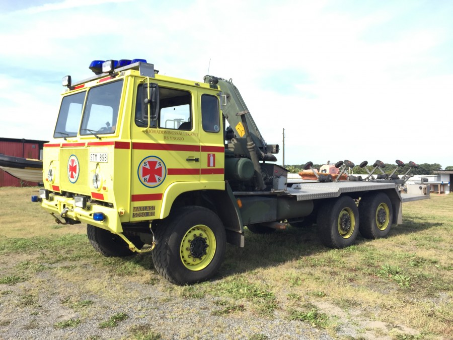 Terrängfordon Scania TGB40 
