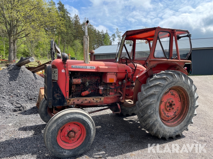 Veterantraktor Nuffield 460