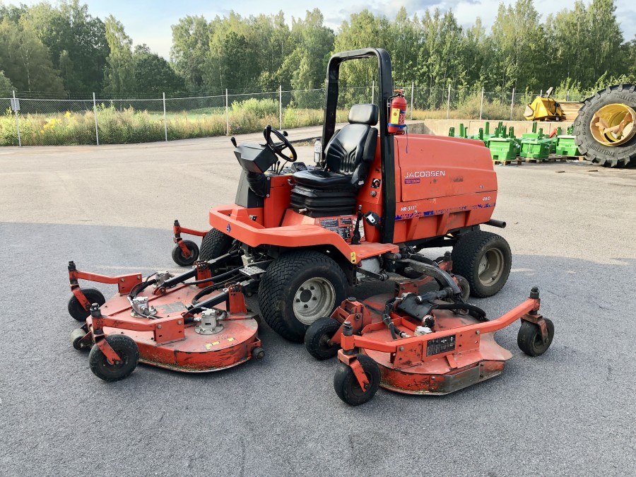 Åkgräsklippare Jacobsen HR 5111