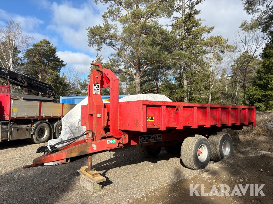 Lastväxlarvagn Bigab 812