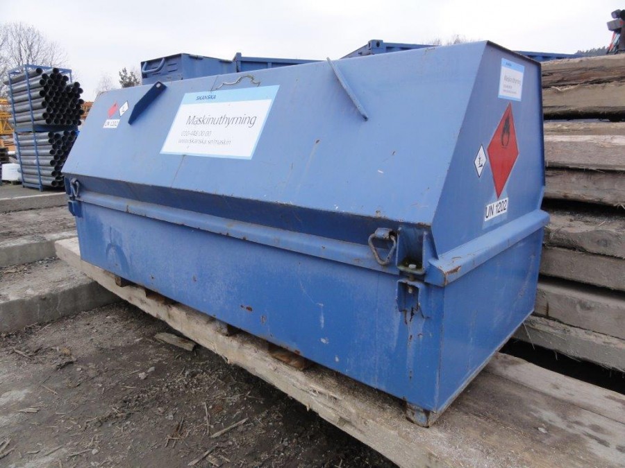 Dieseltank / Depåtank