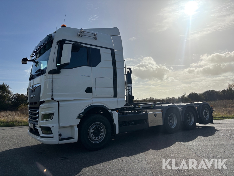 Lastväxlare MAN TGX 35.510