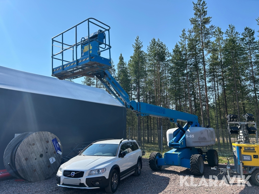 Bomlift Genie S65