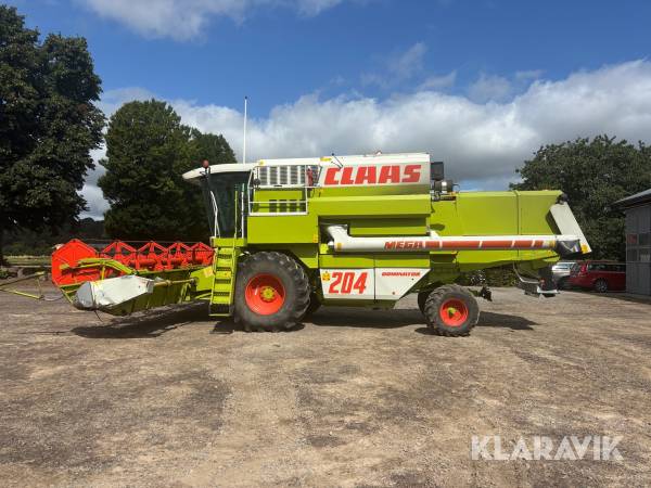 Tröska Claas Dominator 204