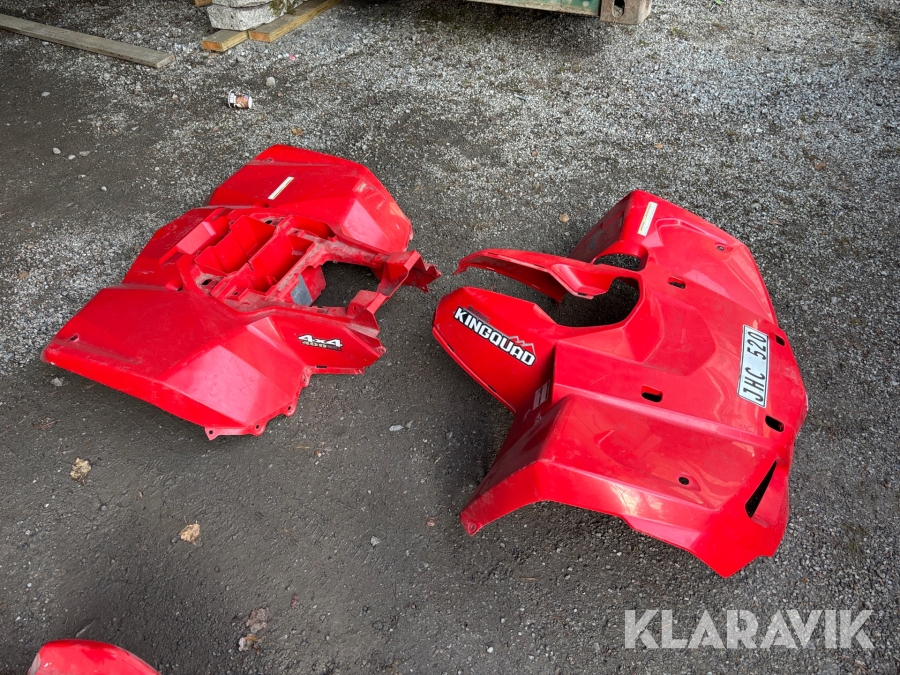 Kåpor till Suzuki Kingquad 400ASI -2012