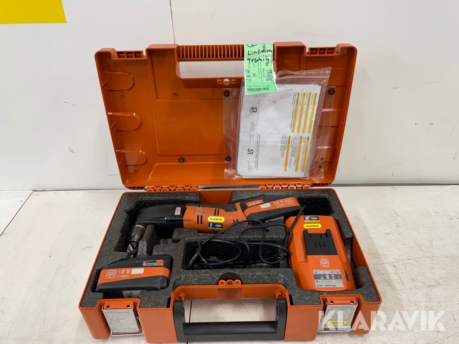 Nibblingsmaskin batteri Fein Ablk 18 1.6E