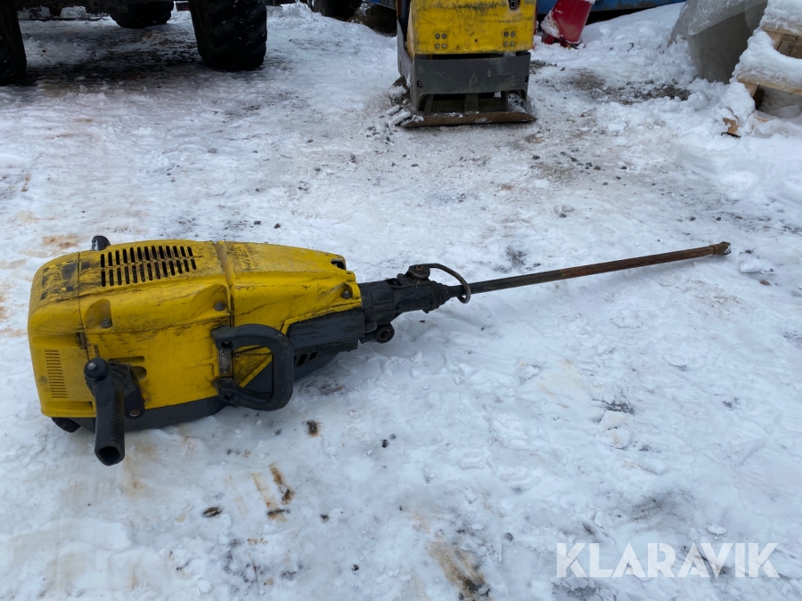 Borrmaskin Atlas Copco Cobra Combi med motorspett