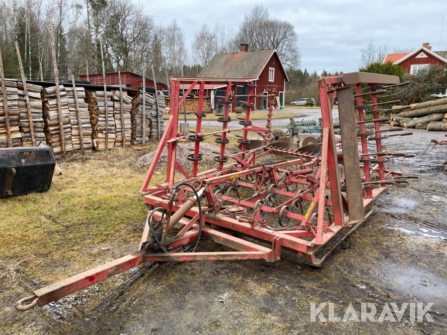 Harv Väderstad Parallellic 37 pinnar