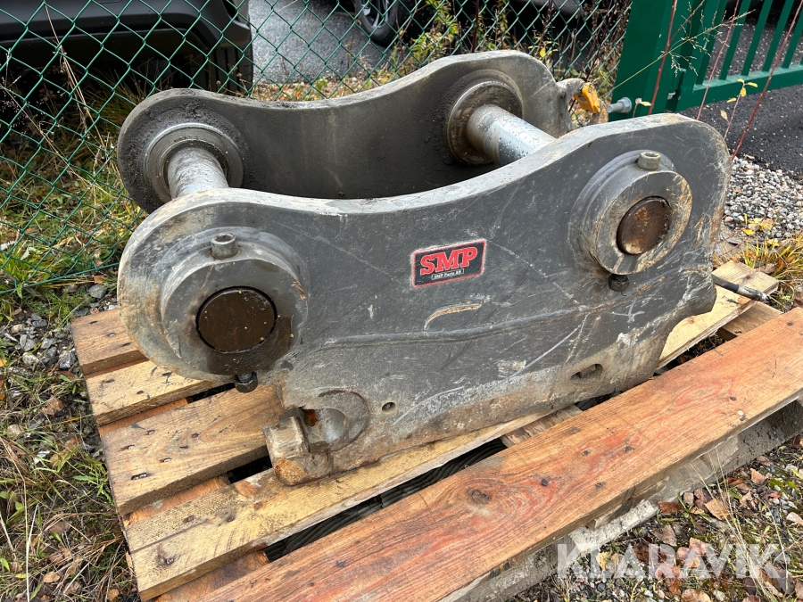 Snabbfäste SMP Hitachi ZX hydrauliskt