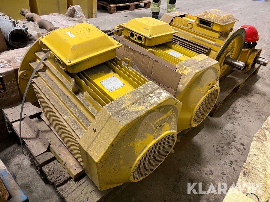 Elmotorer till Borrigg ABB M3AA 250SMC 4 IMV1/IM3011 1000 V