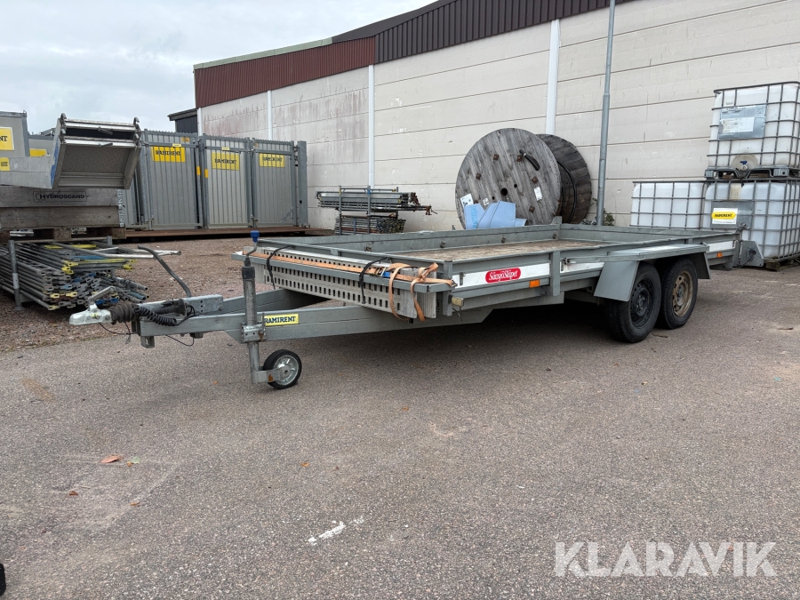 Maskinsläp Sävsjösläpet