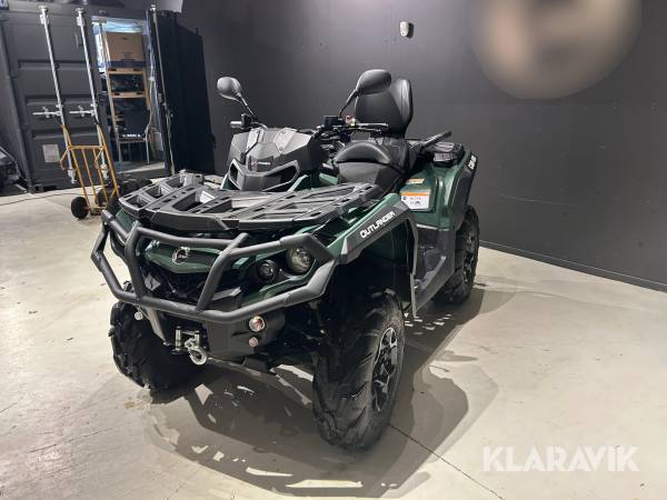 Fyrhjuling Can-Am Outlander Max 570XU+