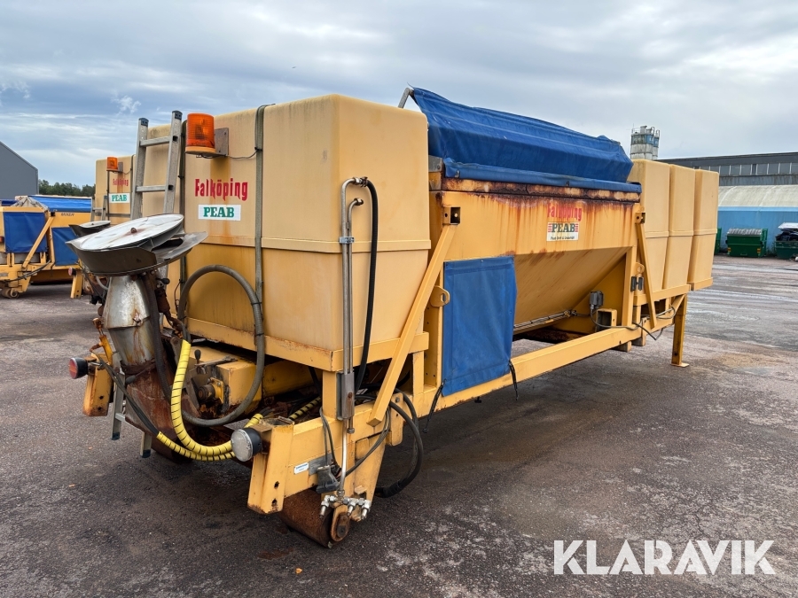 Saltspridare Falköping CLC-857