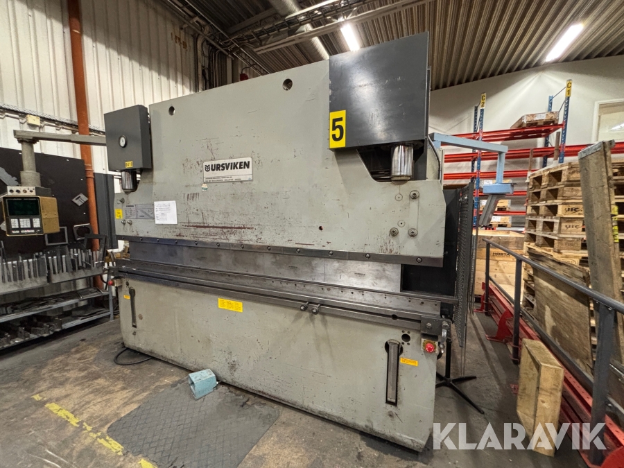 Kantpress Ursviken EKP CNC 100 3.1 2.55