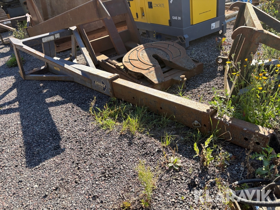 Kranarm Drivex Stora BM fäste