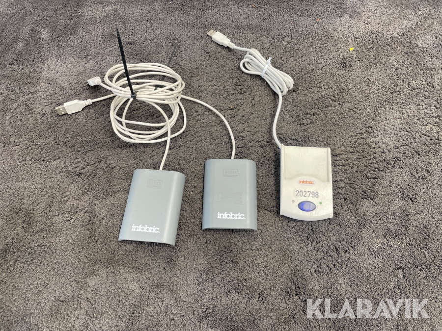 Kortläsare Infobric ID06