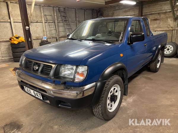 Pickup Nissan King Cab 2,4 4WD